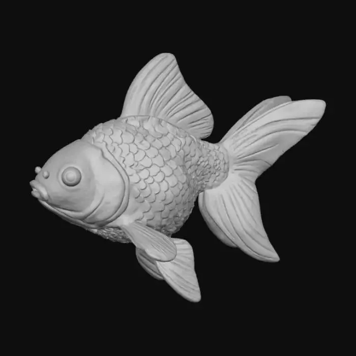 3D model for Golden Elegance