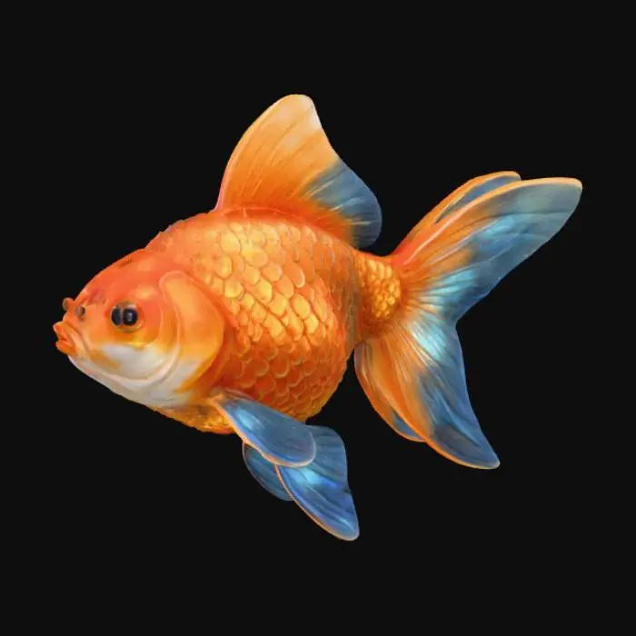 3D model for Golden Elegance