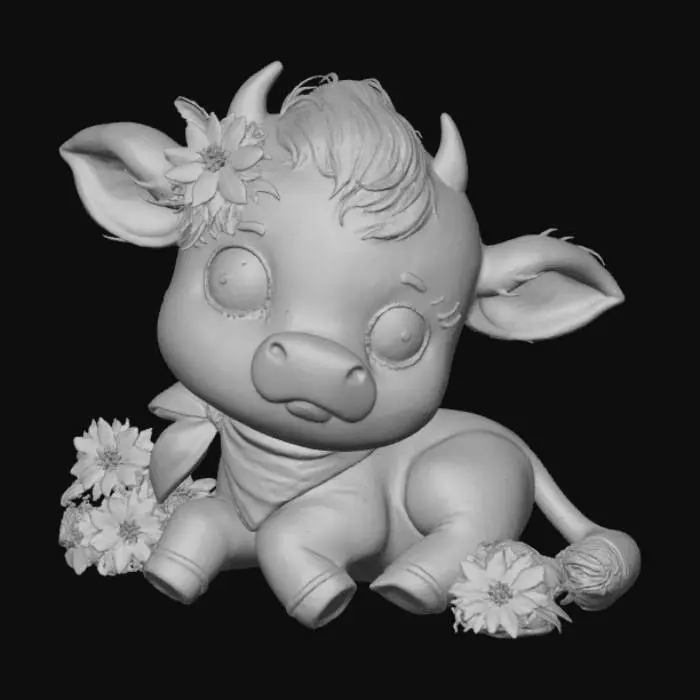 3D model for Floral Calf Bliss