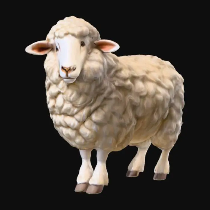 3D model for Woolly Wonder