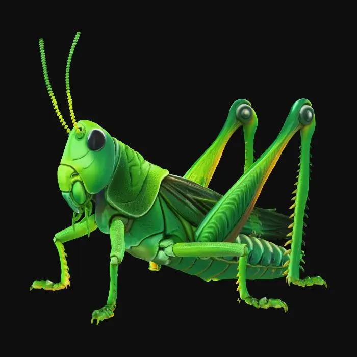 3D model for Grasshopper Artistry