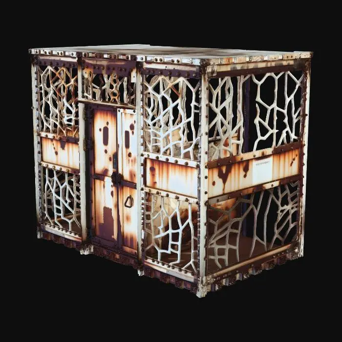 3D model for monte-charge