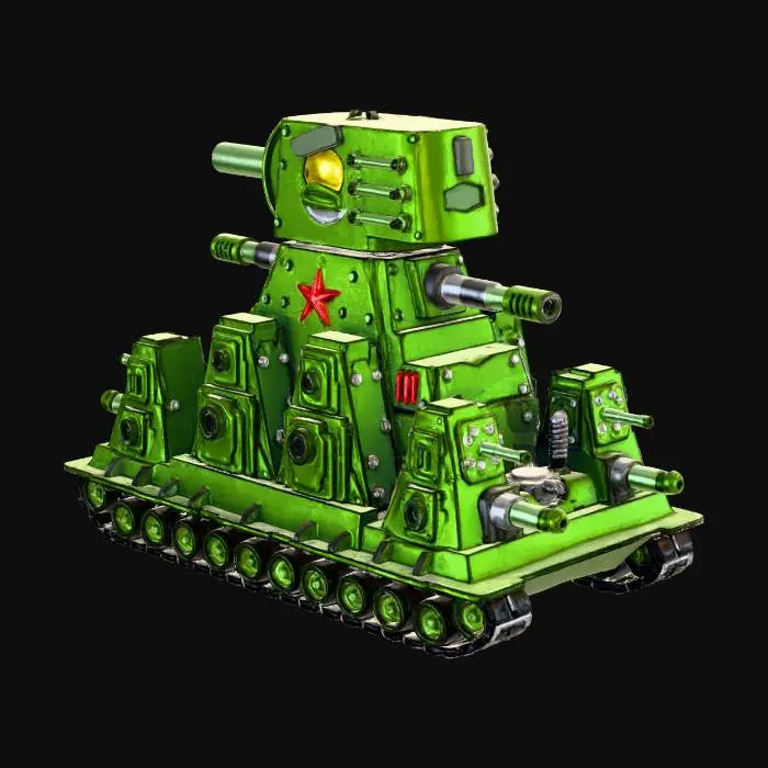 3D model for Tanky Smiles