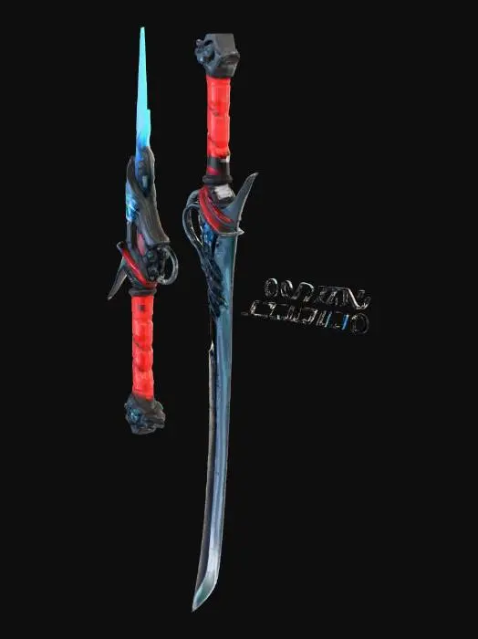 3D model for Electric Blade Duo