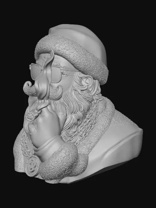 3D model for Santa Swag