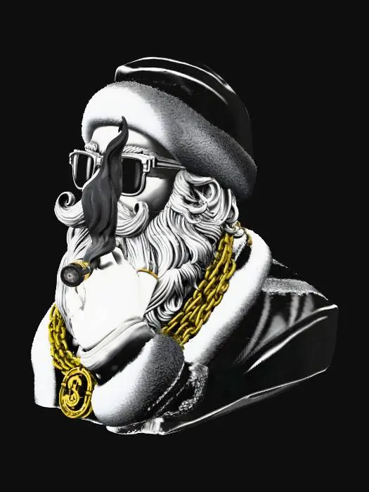 3D model for Santa Swag