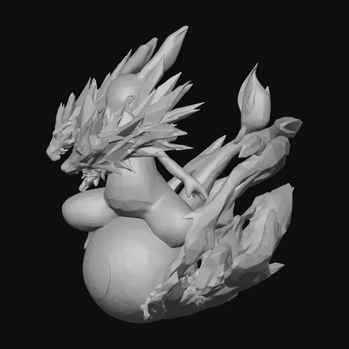 3D model for Enchanted Guardian