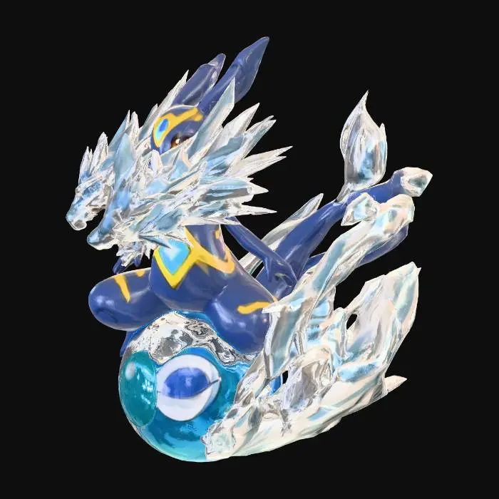 3D model for Enchanted Guardian