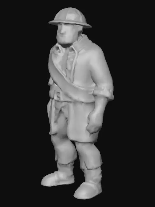 3D model for BretLineman7