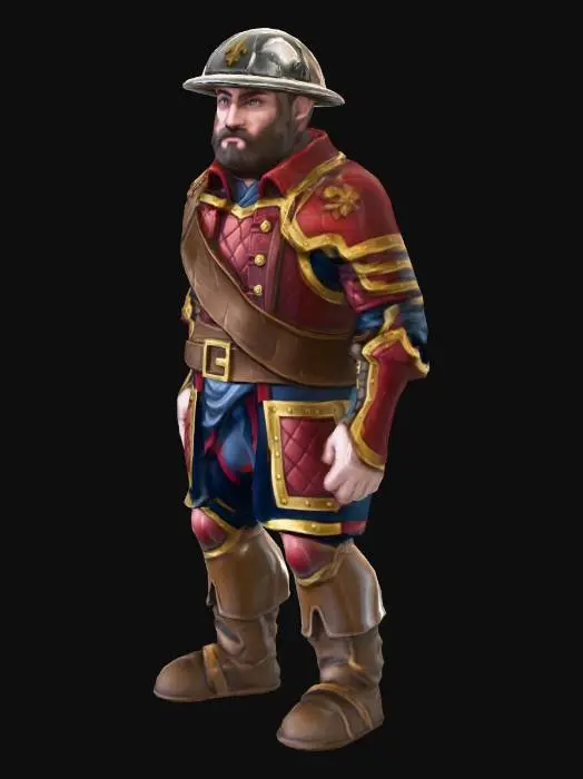 3D model for BretLineman7