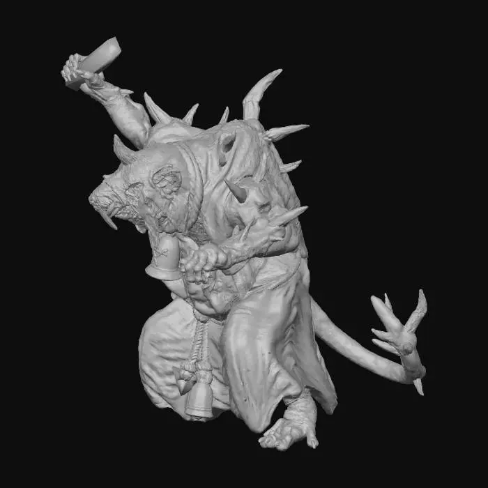 3D model for Rat Gem