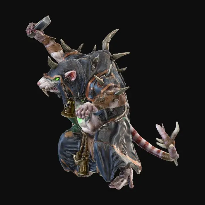 3D model for Rat Gem