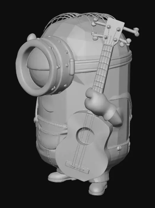 3D model for Minion Musician