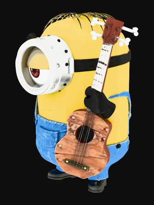 3D model for Minion Musician