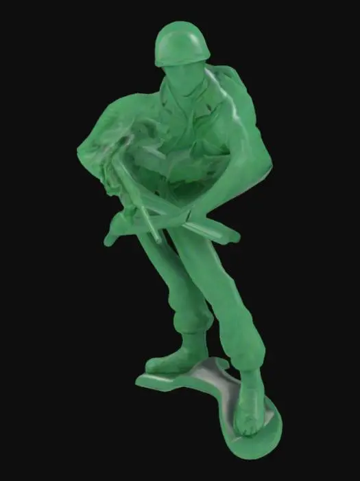 3D model for Toy Soldier