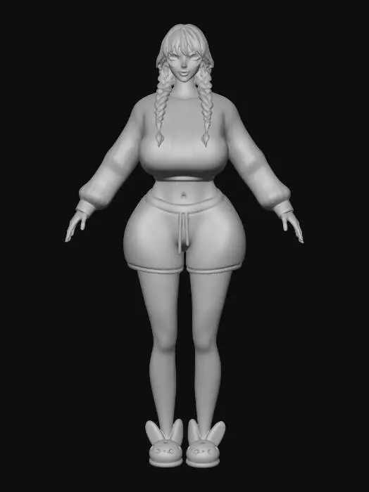 3D model for Cozy Attire