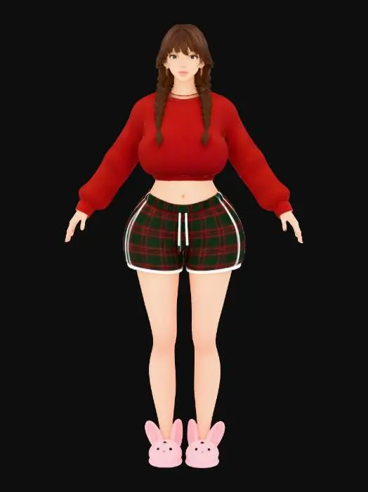 3D model for Cozy Attire