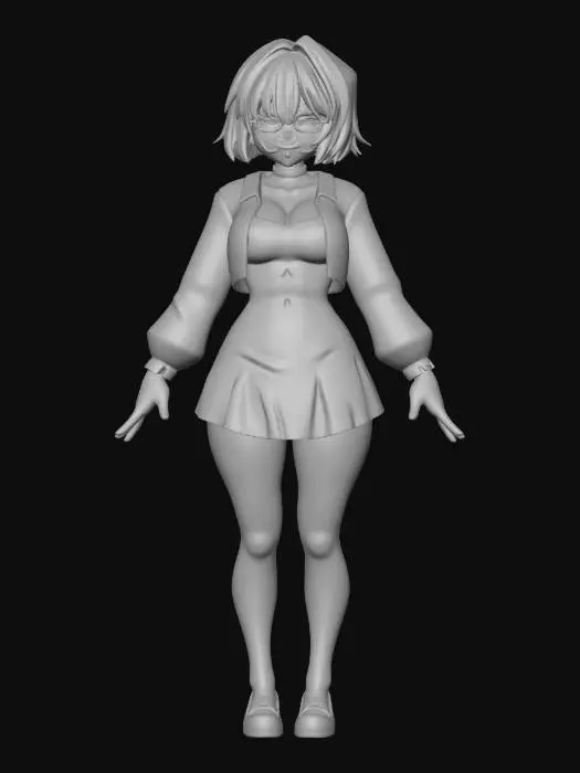 3D model for Amelia