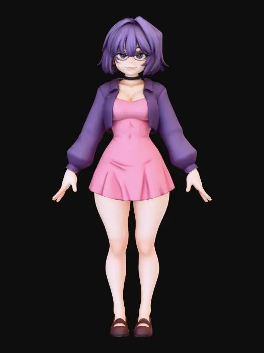 3D model for Amelia