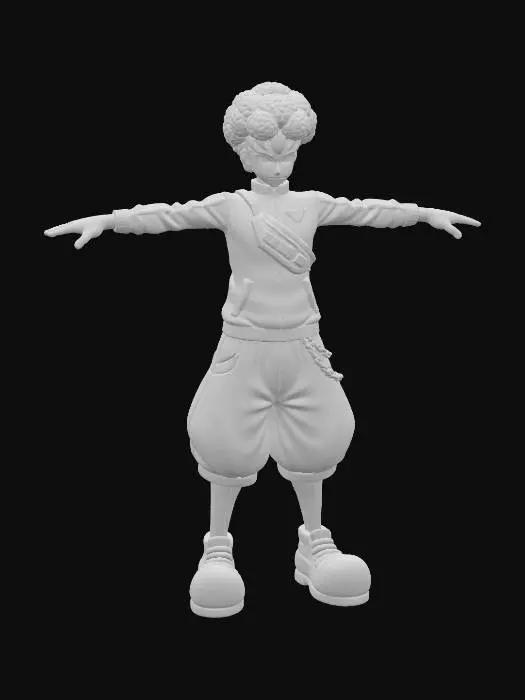 3D model for Broccoli Hero