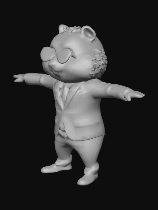 3D model for Executive Hamster