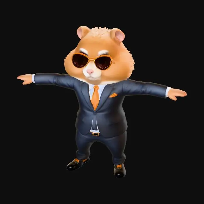 3D model for Executive Hamster