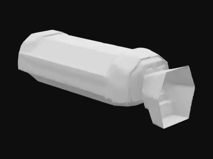 3D model for Enigmatic Pod in Shadows