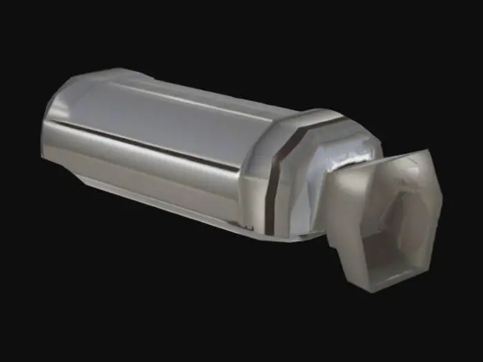 3D model for Enigmatic Pod in Shadows