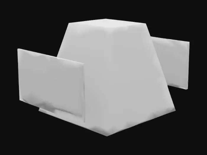 3D model for Control Console in the Dark