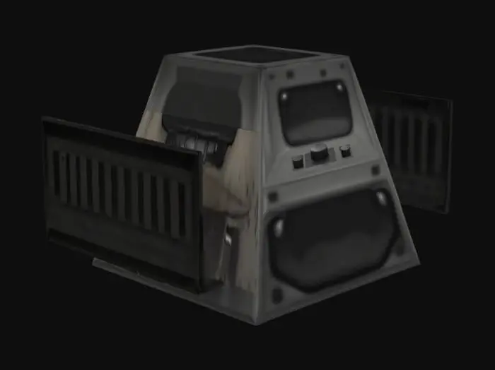 3D model for Control Console in the Dark