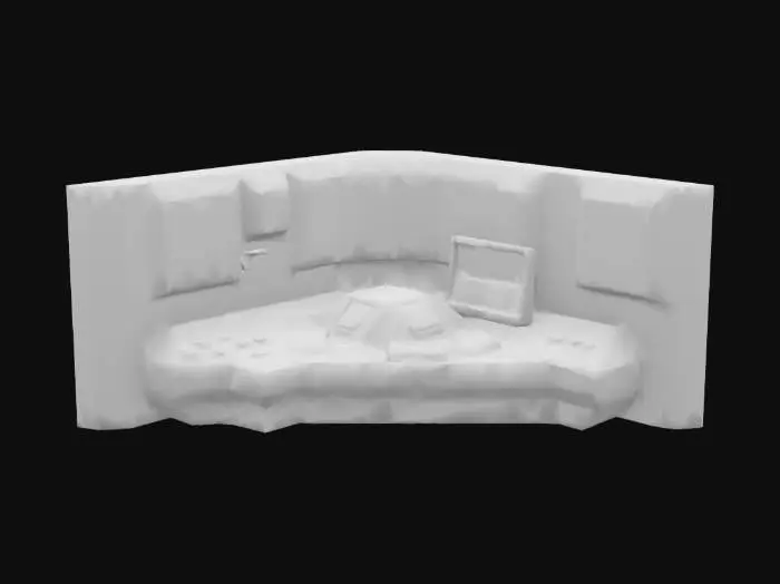 3D model for Control Room Console
