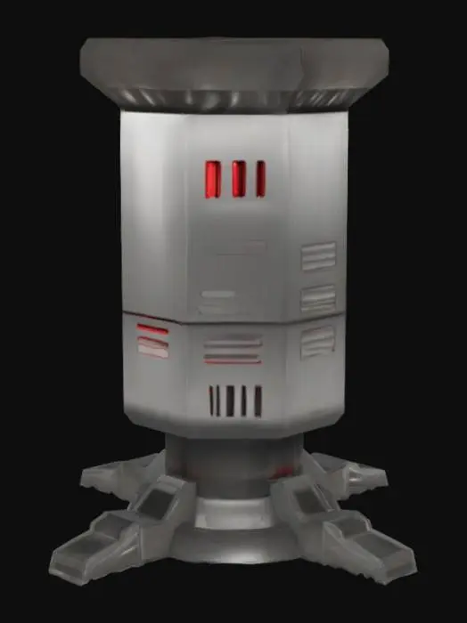 3D model for Sentinel Watcher computer