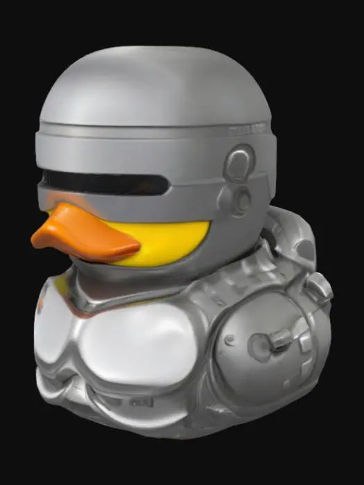 3D model for robocop duck Sentinel