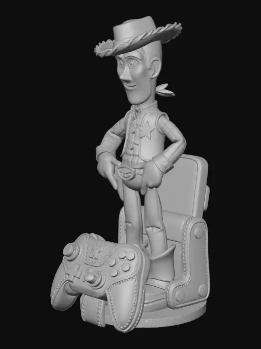 3D model for Cowboy Controller Stand