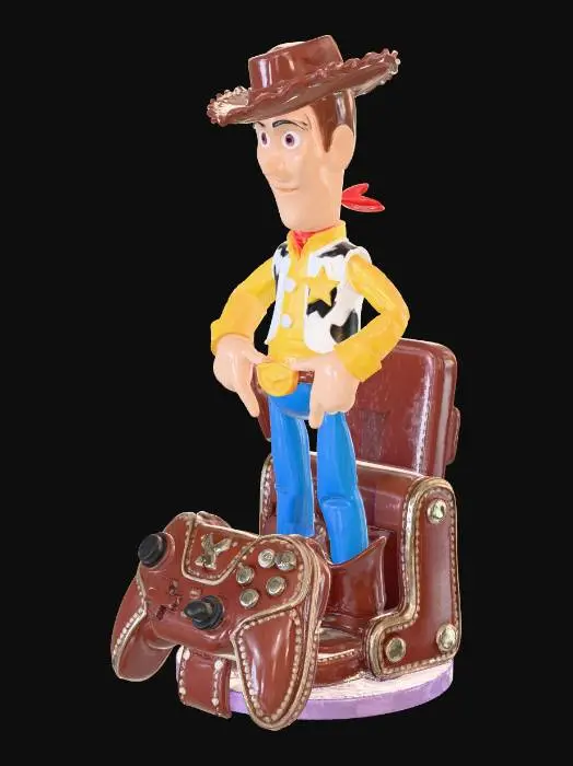 3D model for Cowboy Controller Stand