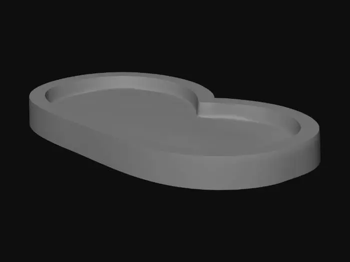 3D model for TATA