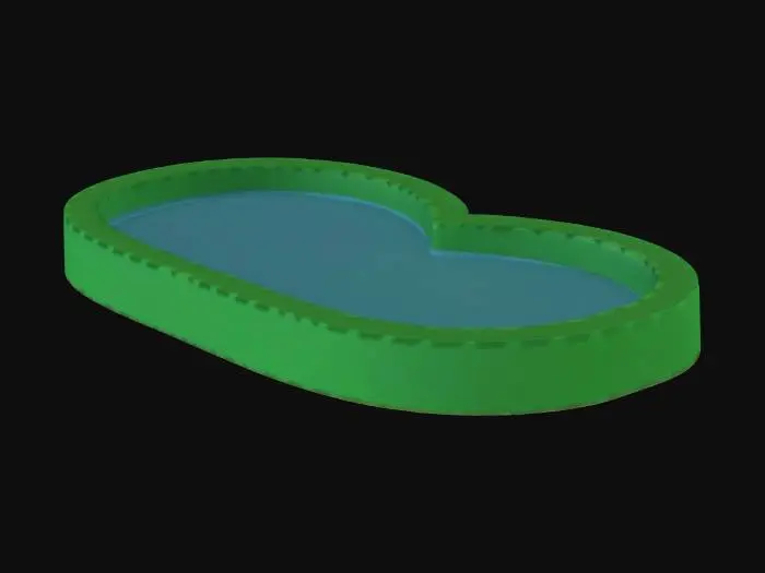 3D model for TATA