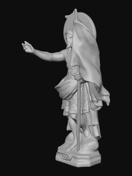 3D model for RESURRECTED JESUS