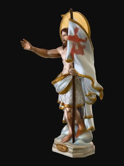 3D model for RESURRECTED JESUS
