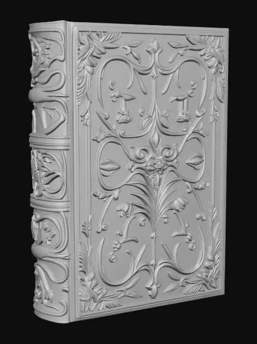 3D model for Gilded Grimoire