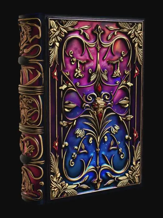 3D model for Gilded Grimoire