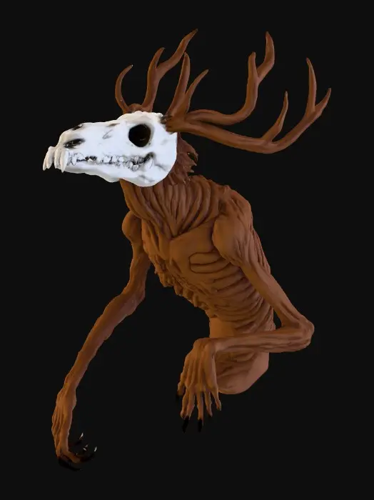 3D model for Spectral Stag