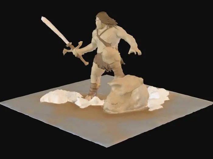 3D model for Warrior's Triumph 2