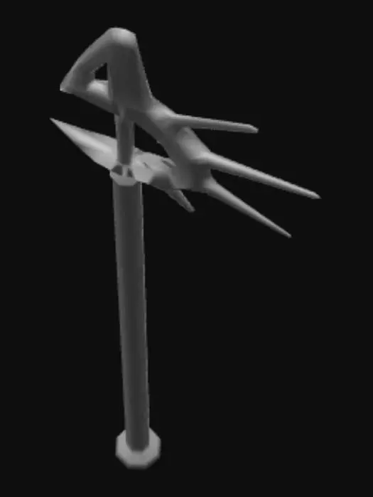 3D model for spear001v1.0.02
