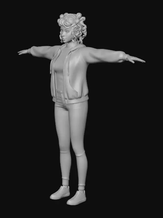 3D model for Ava Adore