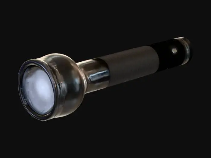 3D model for Flashlight Shadow