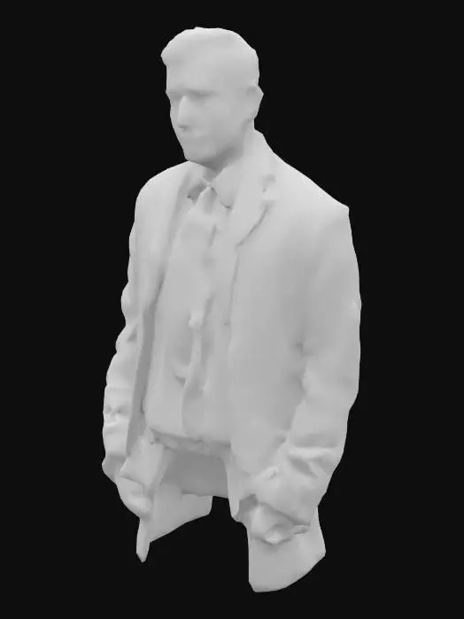 3D model for Man in Suit