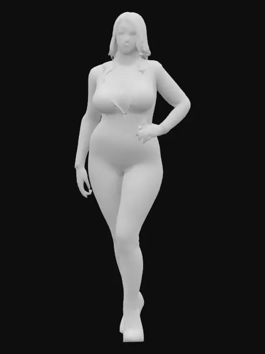 3D model for Crimson Confidence