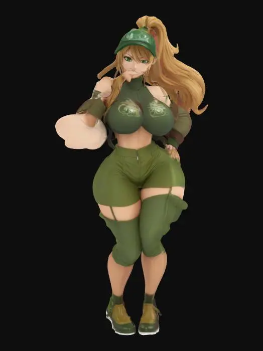 3D model for Lux urban Stride