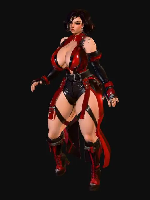 3D model for Nina Williams
